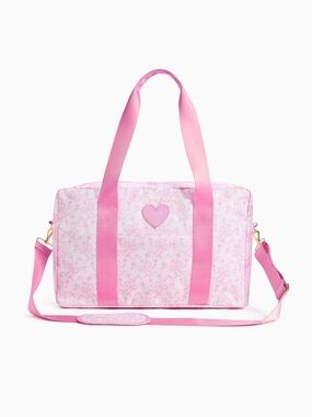 STATE X LoveShackFancy Mixed Print Wellington Weekender - New